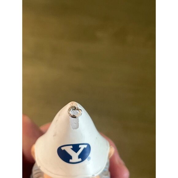 BYU-Themed Gnome Ornament With Cone Hat & Sneakers - Picture 7 of 9